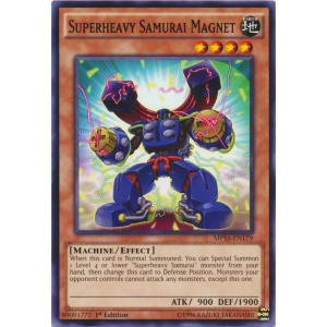 Superheavy Samurai Magnet