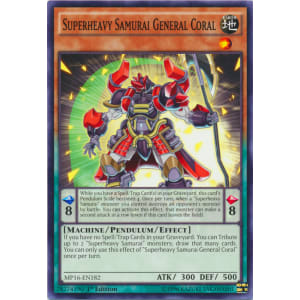 Superheavy Samurai General Coral