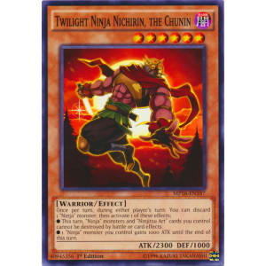 Twilight Ninja Nichirin, the Chunin
