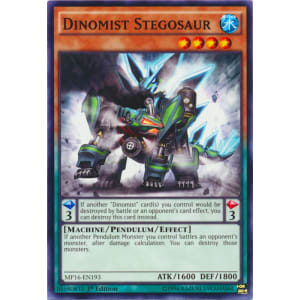 Dinomist Stegosaur