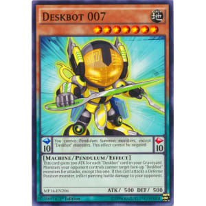 Deskbot 007