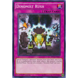 Dinomist Rush