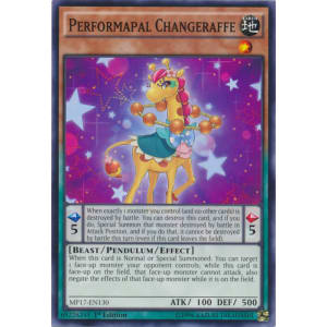 Performapal Changeraffe