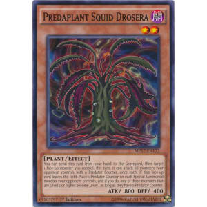 Predaplant Squid Drosera