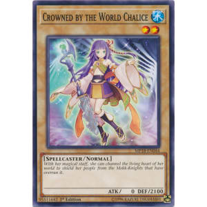 Crowned by the World Chalice