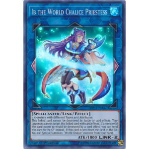 Ib the World Chalice Priestess