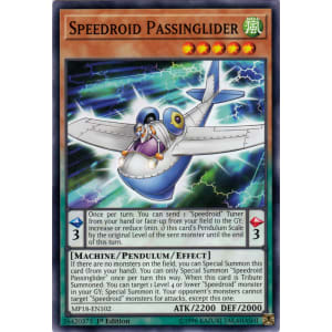 Speedroid Passinglider