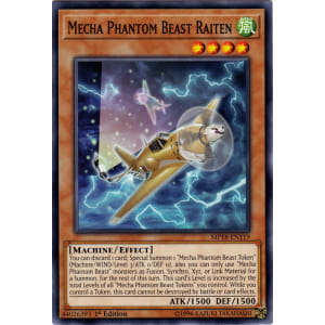 Mecha Phantom Beast Raiten