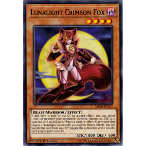 Lunalight Crimson Fox