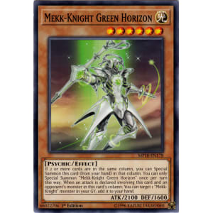 Mekk-Knight Green Horizon