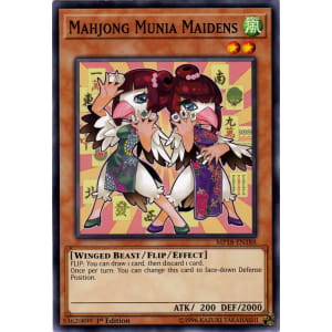Mahjong Munia Maidens