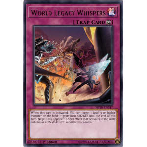 World Legacy Whispers