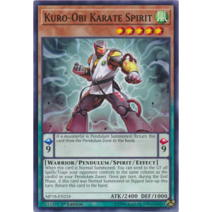 Kuro-Obi Karate Spirit