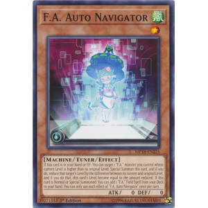 F.A. Auto Navigator