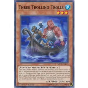 Three Trolling Trolls