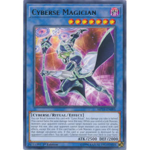 Cyberse Magician