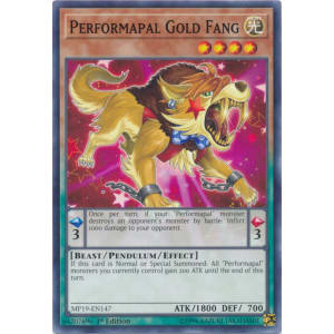 Performapal Gold Fang