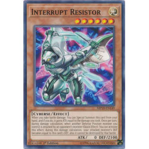 Interrupt Resistor