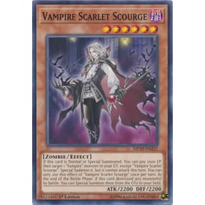 Vampire Scarlet Scourge
