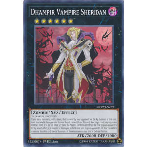 Dhampir Vampire Sheridan