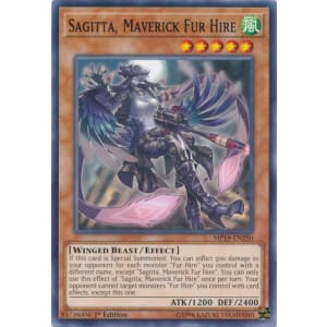 Sagitta, Maverick Fur Hire