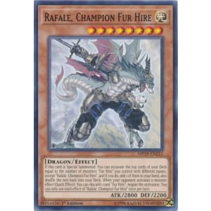 Rafale, Champion Fur Hire