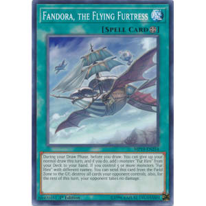 Fandora, the Flying Furtress