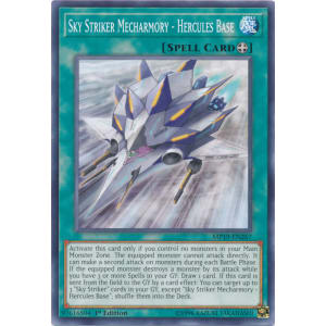 Sky Striker Mecharmory - Hercules Base