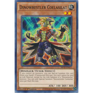 Dinowrestler Coelasilat