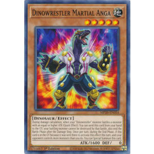 Dinowrestler Martial Anga