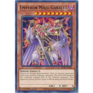 Emperor Maju Garzett
