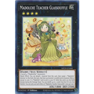 Madolche Teacher Glassouffle