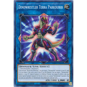 Dinowrestler Terra Parkourio