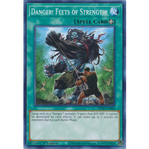Danger! Feets of Strength!