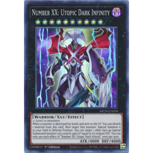 Number XX: Utopic Dark Infinity