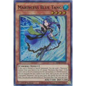 Marincess Blue Tang
