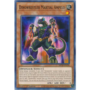 Dinowrestler Martial Ampelo