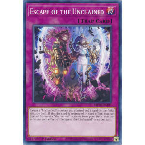 Escape of the Unchained