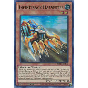 Infinitrack Harvester