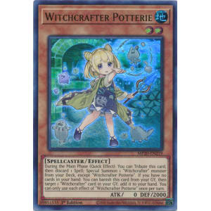 Witchcrafter Potterie