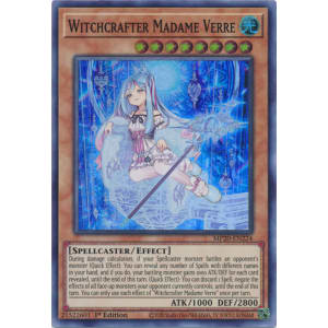 Witchcrafter Madame Verre