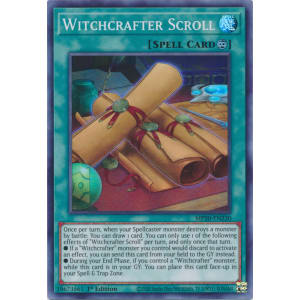 Witchcrafter Scroll