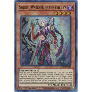 Serziel, Watcher of the Evil Eye