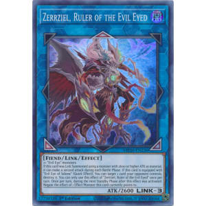 Zerrziel, Ruler of the Evil Eyed