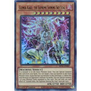 Gizmek Kaku, the Supreme Shining Sky Stag
