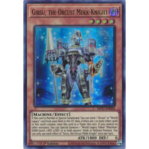 Girsu, the Orcust Mekk-Knight