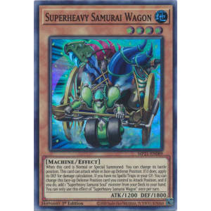 Superheavy Samurai Wagon