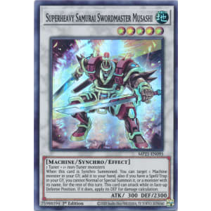 Superheavy Samurai Swordmaster Musashi