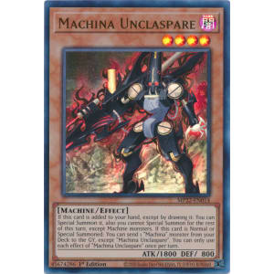 Machina Unclaspare
