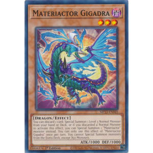 Materiactor Gigadra